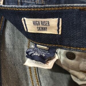 Madewell High Riser Skinny